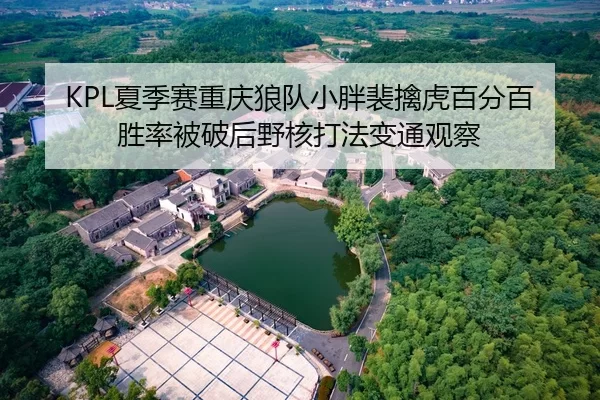 KPL夏季赛重庆狼队小胖裴擒虎百分百胜率被破后野核打法变通观察